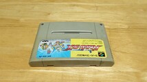 ★SFC「バトルレーサーズ(BATTLE RACERS)」ソフトのみ/BANPRESTO/スーパーファミコン/SUPER FAMICOM/RCE/コンパチヒーロー/レトロゲーム★_画像3