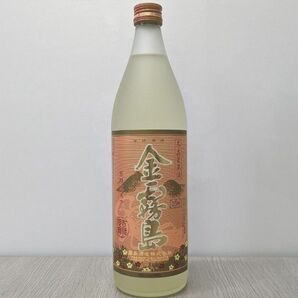 冬蟲夏草酒　金霧島　健麗酒　900ml 25%　未開栓　箱なし