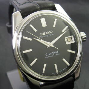 Grand Seiko/グランドセイコー GS セカンドモデル クロノメーター Ref.5722-9990 Cal.5722A 手巻 オーバーホール/新品仕上済 1965年製造の画像1