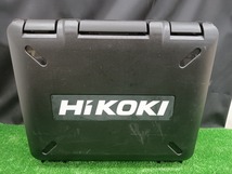 未使用品 HiKOKI ハイコーキ 14.4V 6.0Ah 充電式 インパクトドライバ WH14DDL2(2LYPK)(B) バッテリー2個 充電器付_画像9