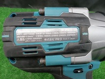 中古品 マキタ makita 40Vmax 19mm角 充電式 インパクトレンチ TW001GZ 本体のみ_画像3