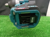 中古品 マキタ makita 40Vmax 19mm角 充電式 インパクトレンチ TW001GZ 本体のみ_画像8