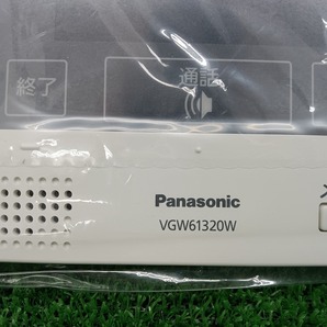 未使用品 Panasonic パナソニック マンションHA Dシリーズ用 セキュリティ インターホン 1M型親機 VGW61320W 録画機能付 【9】の画像3