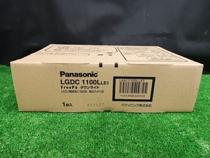 未開封 未使用品 Panasonic パナソニック 天井埋込型 LED 電球色 ダウンライト 拡散タイプ 埋込穴φ100 LGDC1100LLE1