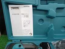 未使用品 makita マキタ 18V 6.0Ah 充電式 ジグソー JV182DRG バッテリー1個 充電器付_画像7