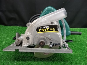 中古品 日立工機 Hitachi koki 125mm 集じん丸のこ C5YC 本体のみ