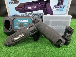 中古品 makita マキタ 7.2V 1.5Ah 充電式ペンインパクトドライバ TD022DSHXB