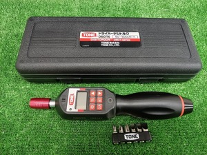 中古品 TONE トネ ドライバーデジトルクセット DBDT6S トルク調整範囲60～600