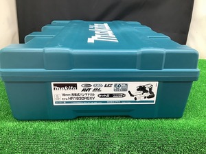 未開封 未使用品 makita マキタ 18V 6.0Ah 18mm 充電式 ハンマドリル HR183DRGXV 集じんシステム付