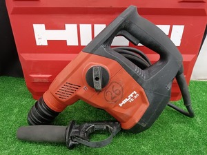 中古品 ヒルティ HILTI ロータリーハンマー TE 30