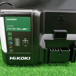 未使用品 ハイコーキ HiKOKI 36V マルチボルト コードレス インパクトドライバ WH36DC(2XPSZ)(CB) セームブルー 特別限定色の画像8