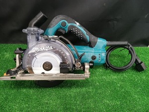 中古品 makita マキタ 125mm 防じんマルノコ KS5200FX