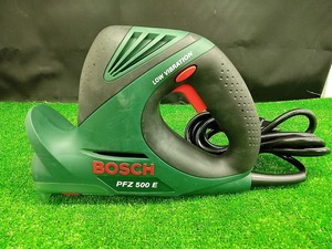 中古品 ボッシュ BOSCH 電気のこぎり PFZ500E 本体のみ