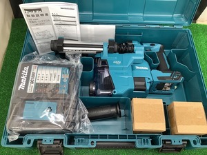 未使用品 makita マキタ 18V 6.0Ah 18mm 充電式 ハンマドリル HR183DRGXV 集じんシステム付