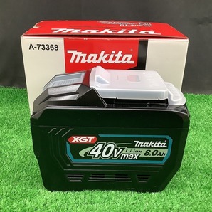 未使用品 makita マキタ 40Vmax 8.0Ah リチウムイオンバッテリ BL4080F A-73368 【2】の画像1