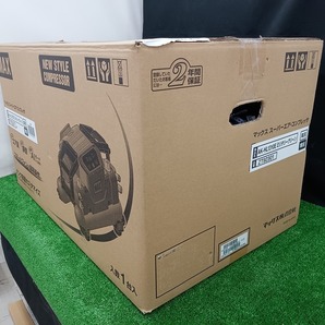 未使用品 MAX マックス 45気圧 常圧/高圧 エアコンプレッサ AK-HL1310E タンク11L 限定色 ミリタリーグリーンの画像10