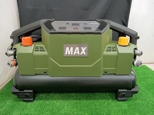 未使用品 MAX マックス 45気圧 常圧/高圧 エアコンプレッサ AK-HL1310E タンク11L 限定色 ミリタリーグリーン