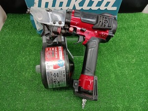 中古品 makita マキタ 50mm 高圧 エア釘打ち機 AN533H