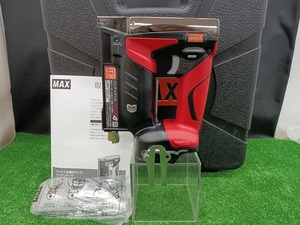 未使用品 MAX マックス 14.4V/18V 12mm 充電式タッカー TG-Z4 本体+ケース