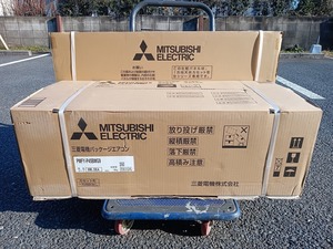 未開封 未使用品 三菱電機 MITSUBISHI ELECTRIC 1方向 天井カセット形 ビル用 マルチエアコン PMFY-P45BMG9 標準パネルセット 【1】