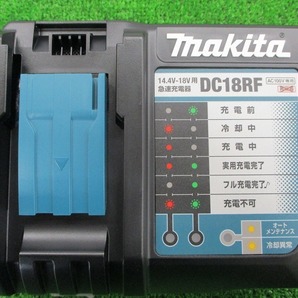 未使用品 マキタ makita 18V 6.0Ah 165mm 充電式 マルノコ HS631DGXSBの画像7