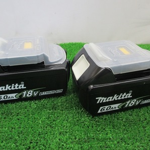 未使用品 マキタ makita 18V 6.0Ah 165mm 充電式 マルノコ HS631DGXSBの画像6