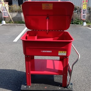 【埼玉県蓮田市◆引取限定】中古品 アストロプロダクツ 75L パーツ洗浄台 作業容量 45L 内寸 W710×D480×H260mmの画像1