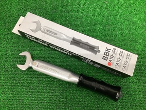 中古品 BBK トルクレンチ 3/8用 22mm×30N.m ATQ-300 【2】