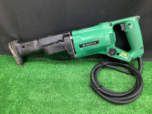 中古品 日立工機 Hitachi Koki 115mm 電子 セーバソー CR12V