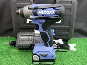 中古品 HiKOKI ハイコーキ 14.4V 2.0Ah コードレス インパクトドライバ FWH14DF