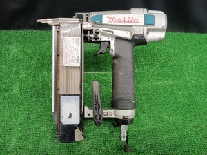 中古品 makita マキタ 常圧 50mm 仕上釘打機 フィニッシュネイラ AF502N 本体のみ