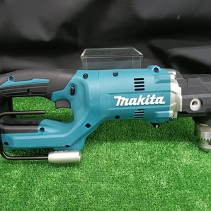 中古品 makita マキタ 18V 13mm 充電式 アングルドリル DA450DZ 本体＋ケースの画像3