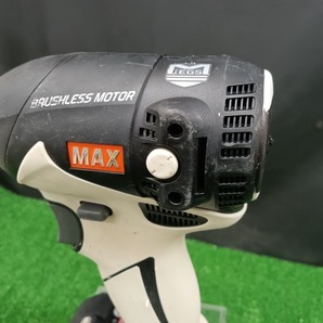 中古品 MAX マックス 14.4V 充電式 ブラシレスインパクトドライバ PJ-ID144 本体のみの画像6