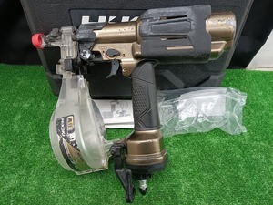 中古品 HiKOKI ハイコーキ 41mm 高圧ねじ打ち機 WF4HS 【2】