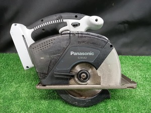 中古品 Panasonic パナソニック 14.4V 135mm 充電 パワーカッター135 EZ4542