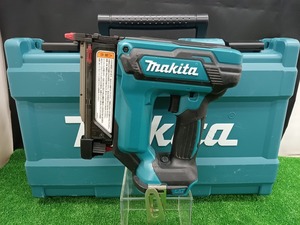 中古品 makita マキタ 18V 35mm 充電式 ピンタッカ PT353DZK 本体+ケース