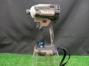 中古品 マキタ makita 14.4V 充電式 インパクトドライバ TD161DZ 本体のみ