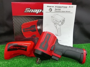 未使用品 Snap-on スナップオン 1/2 エア インパクトレンチ PT350