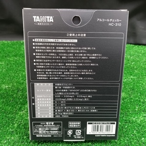 未使用品 TANITA タニタ アルコールチェッカー LCD表示 HC-310 【A2】の画像2