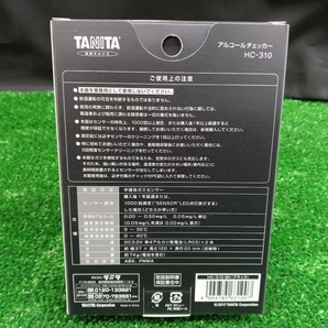 未使用品 TANITA タニタ アルコールチェッカー LCD表示 HC-310 【B2】の画像2