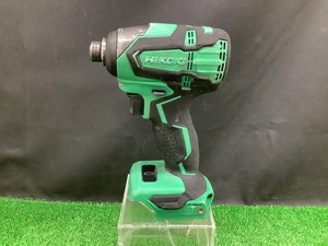 中古品 ハイコーキ HiKOKI 18V インパクトドライバ WH18DB(NN) 本体のみ