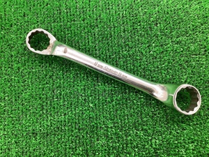 中古品 Snap-on スナップオン 旧ロゴ 17mm 19mm メガネレンチ XSM1719