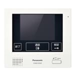 未開封 未使用品 Panasonic パナソニック マンションHA Dシリーズ用 セキュリティ インターホン 1M型親機 VGW61320W 録画機能付 【2】