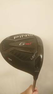 【コース未使用】PING G410 LST ドライバー 10.5度 PING 173-55S