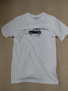 パタゴニア　LIVE SIMPLY　Tシャツ　Patagonia　XS　スリムフィット