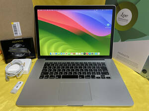 MacBook Pro ［MGXA2J/A］ Mid 2014モデル