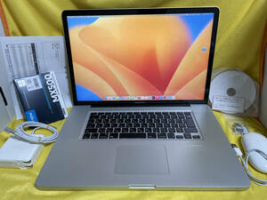 MacBook Pro ［MC725J/A］ Early 2011モデル