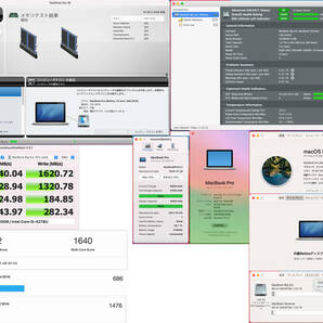 高速1TB-SSD 16GB！ MacBook Pro Retina Mid 2014, 13-inch, Core i5 2.6GHz, NVMe1TB SSD, 16GB RAM, A1502 (MGX72J/A)の画像8