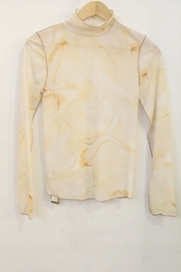 【中古】 TODAYFUL レディースカットソー F TODAYFUL/Marble Turtle Tops/カットソー/F