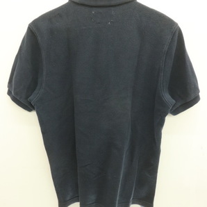 【中古】 THOM BROWNE. NEW YORK メンズポロシャツ 2 ポロシャツ THOM BROWNE. NEW YORK 2 紺 ネイビー ワッペンの画像2